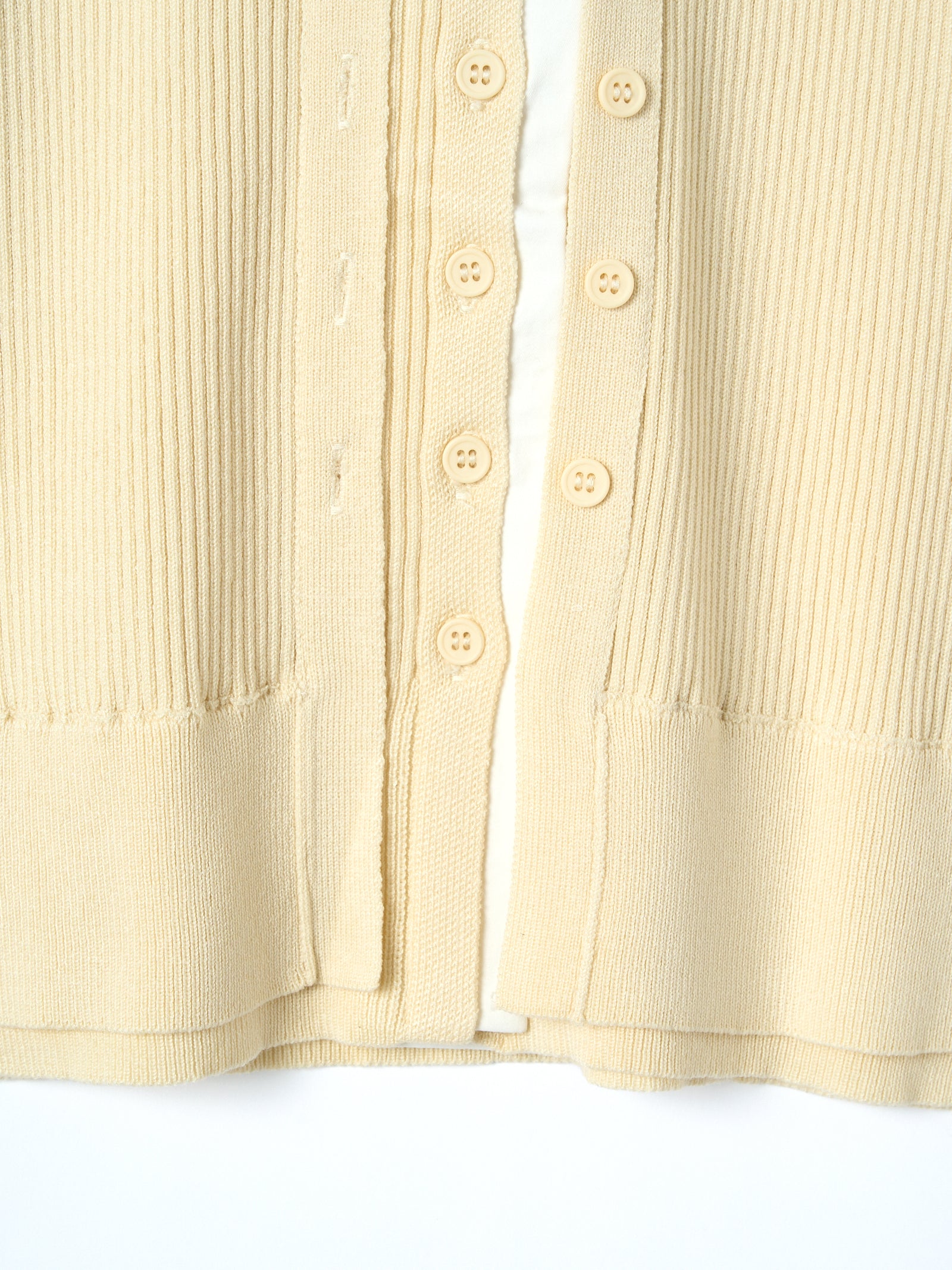 【mic】シャツドッキングカーディガン