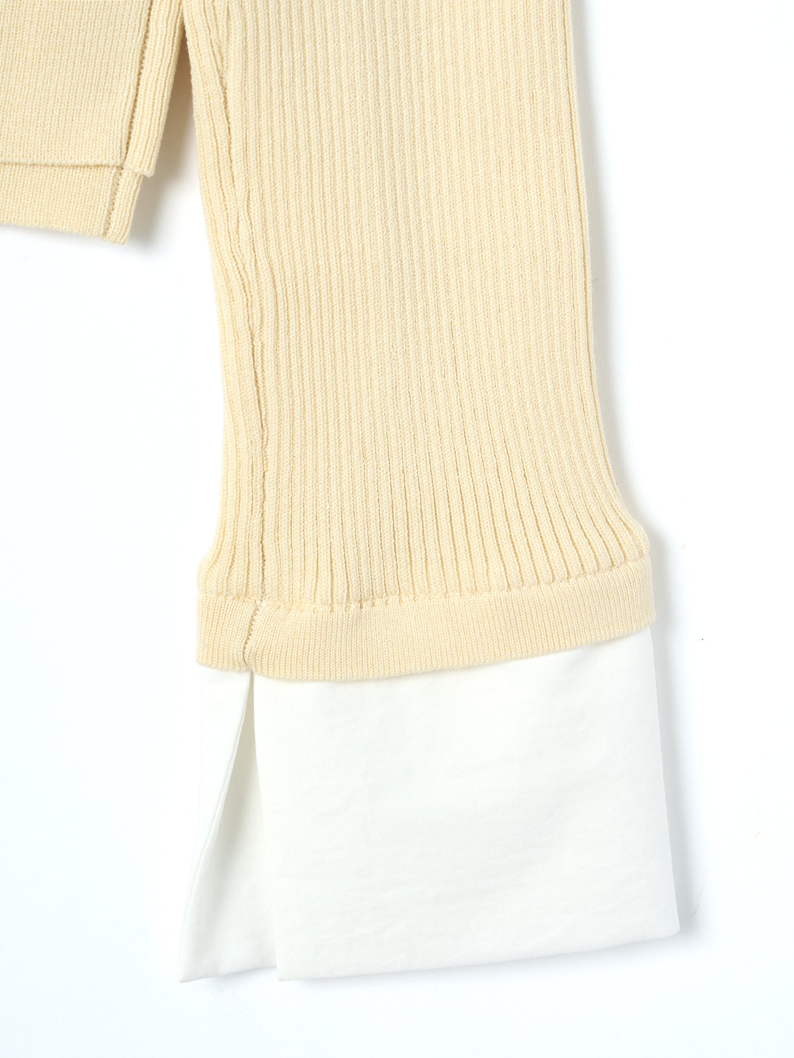 【mic】シャツドッキングカーディガン