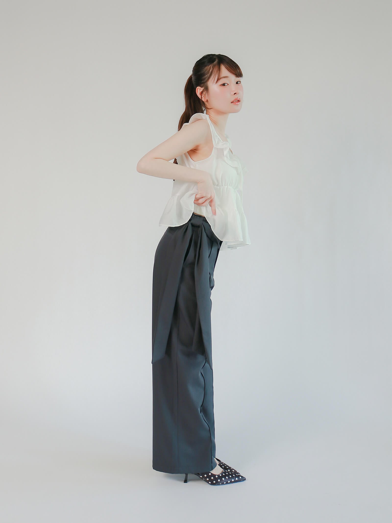 身長:162cm サイズ:M
