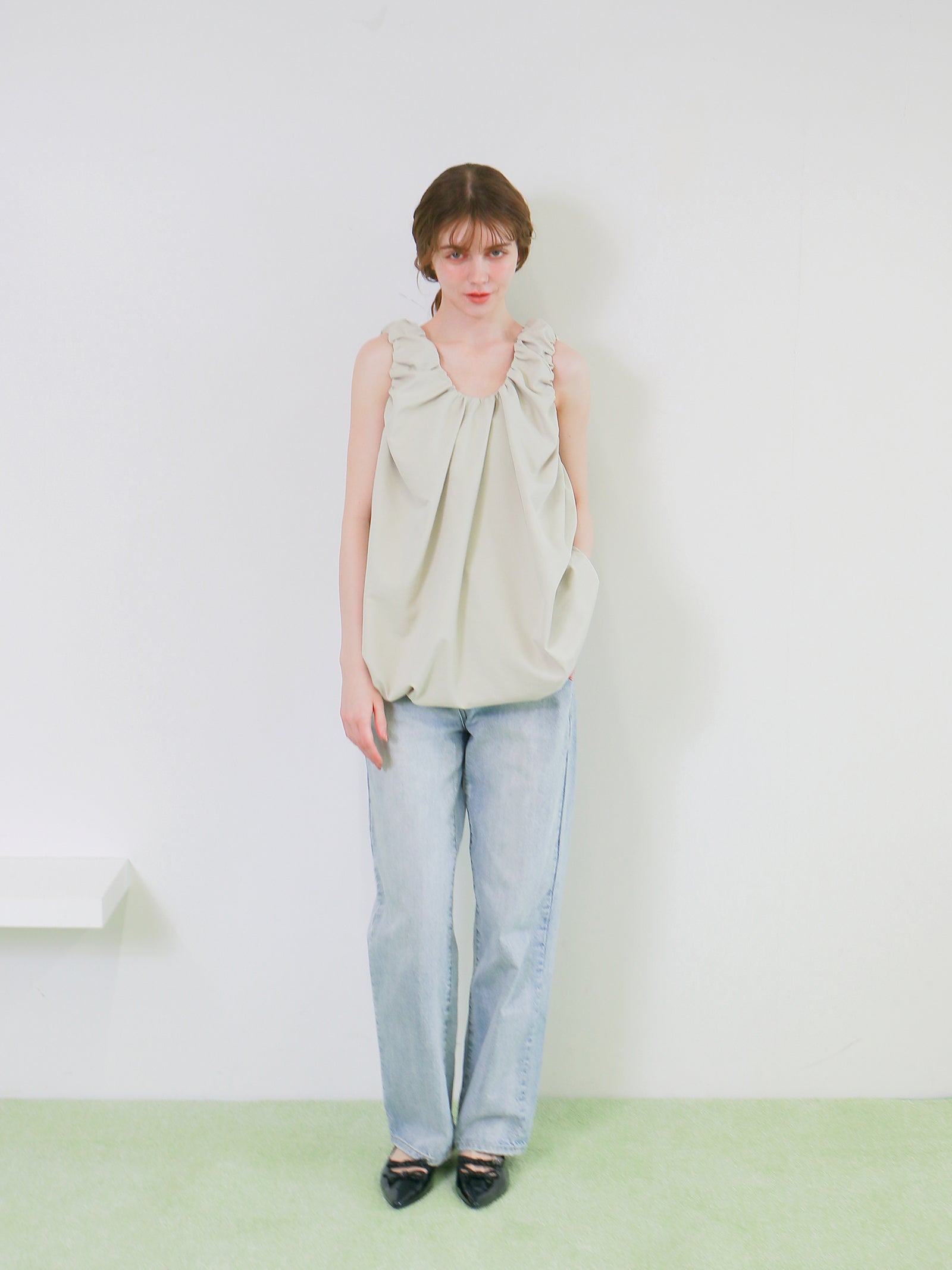 身長:165cm サイズ:F