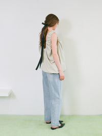 【mic】ルーシュバルーンワンピース