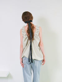 【mic】ルーシュバルーンワンピース