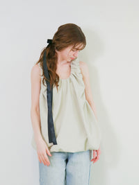 【mic】ルーシュバルーンワンピース