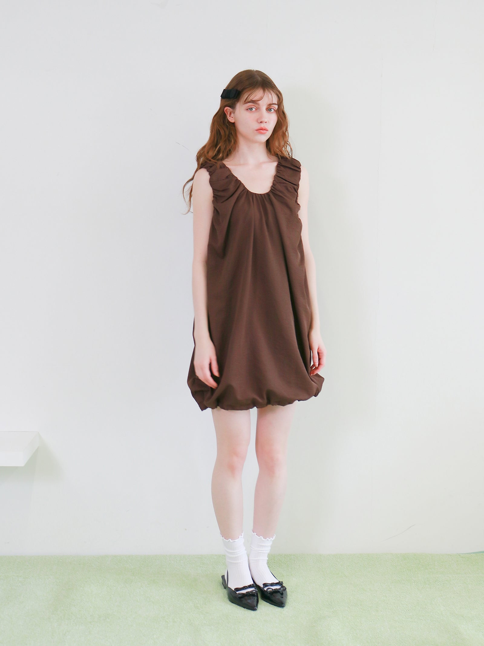 身長:165cm サイズ:F