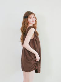 【mic】ルーシュバルーンワンピース