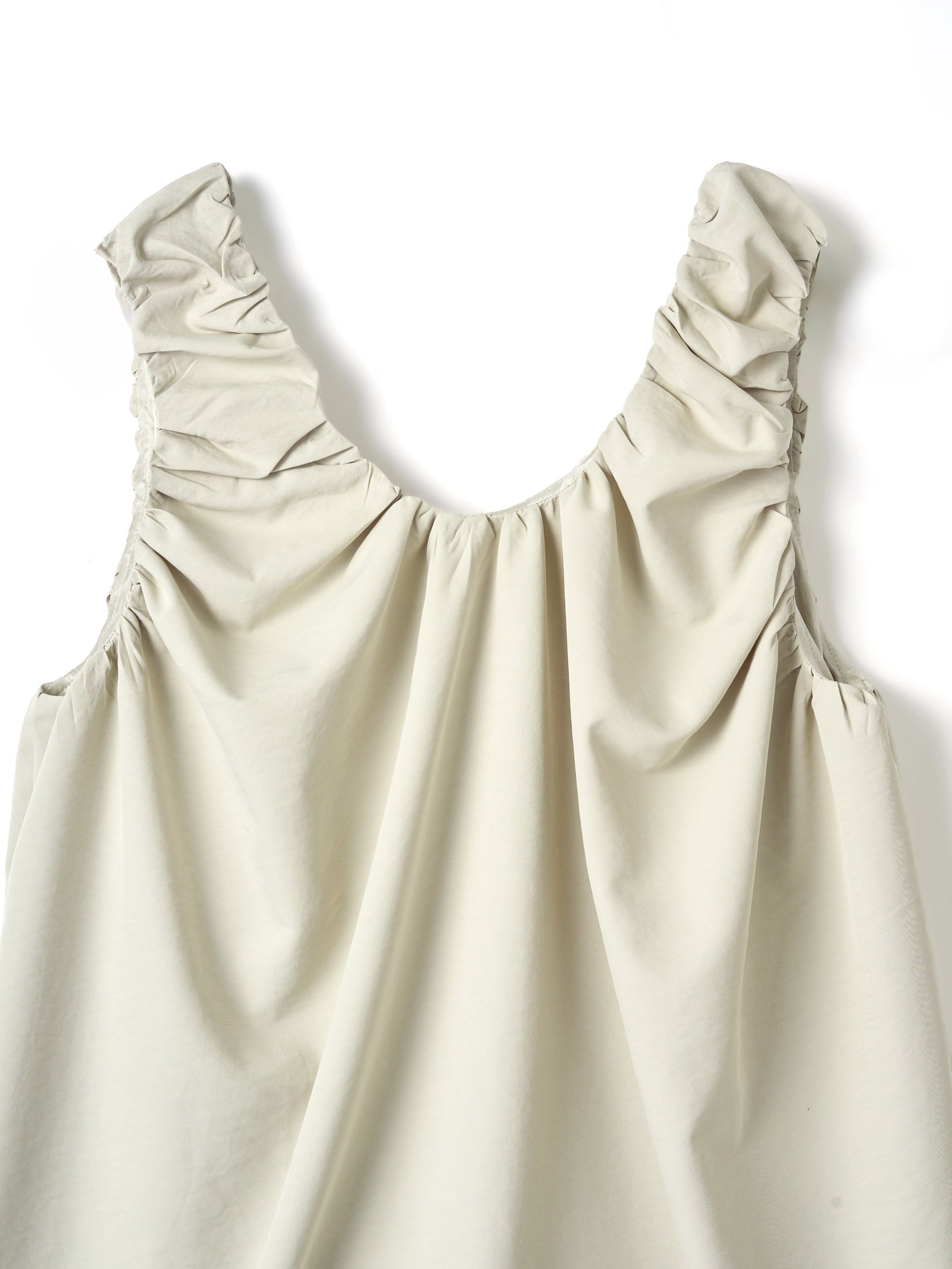 【mic】ルーシュバルーンワンピース