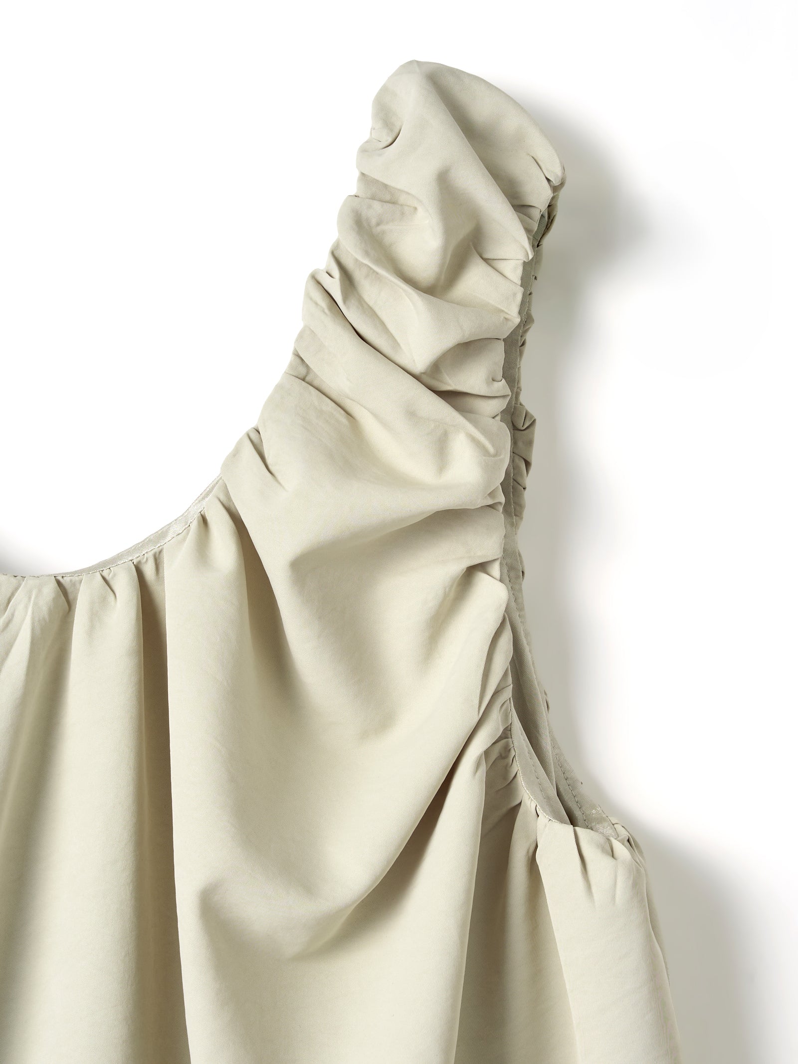 【mic】ルーシュバルーンワンピース