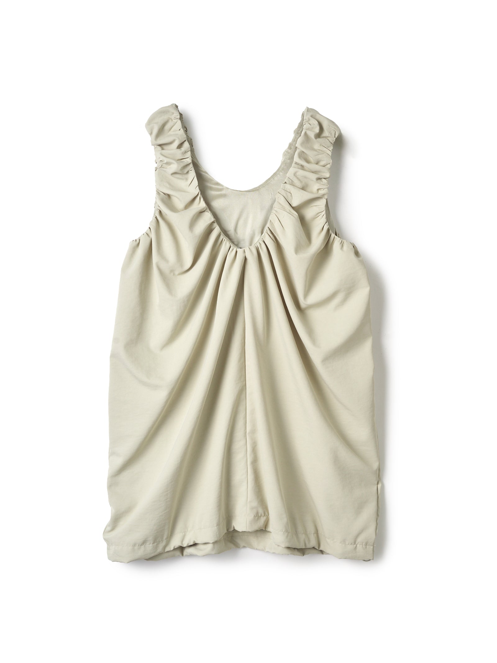 【mic】ルーシュバルーンワンピース