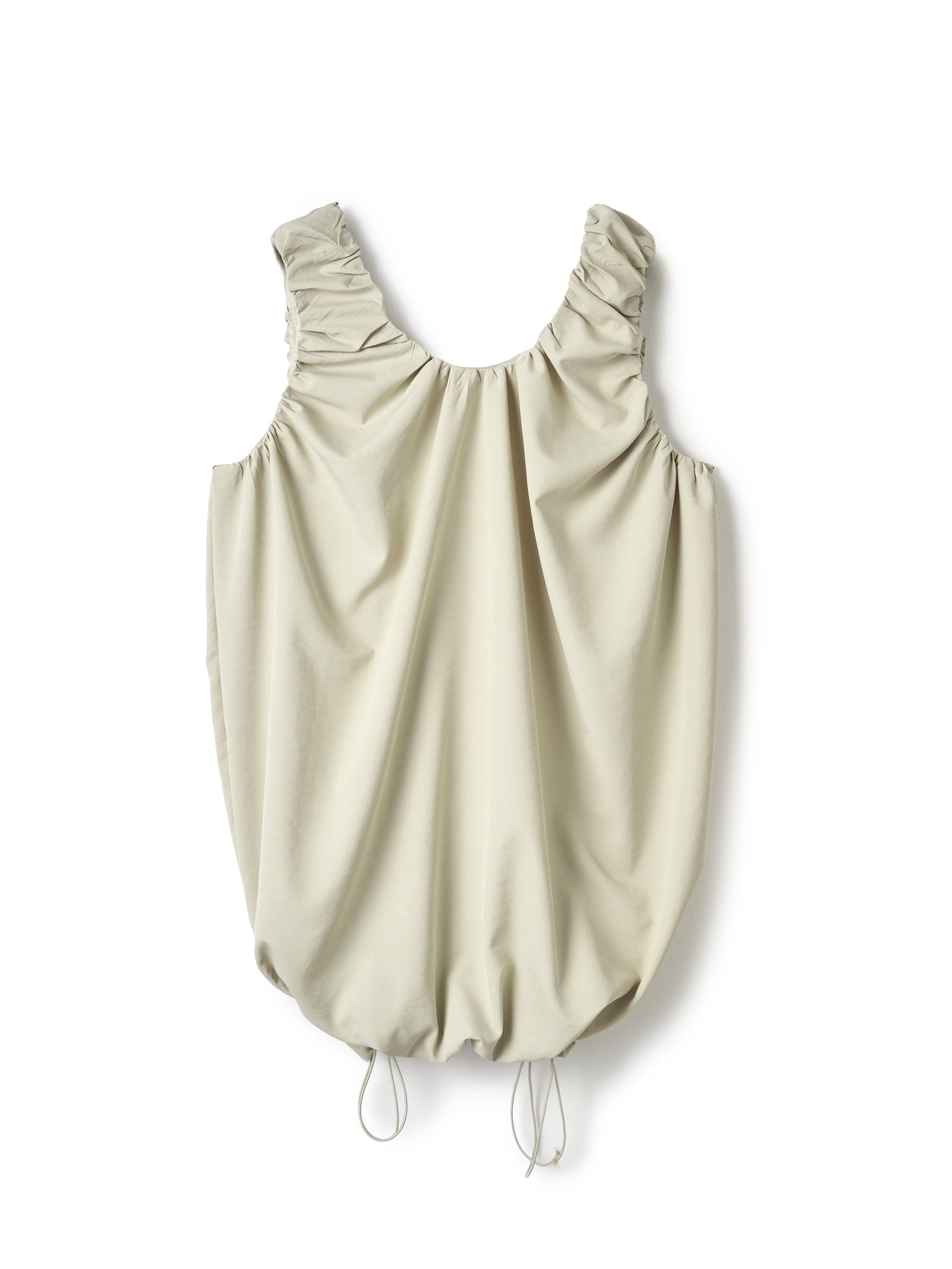 【mic】ルーシュバルーンワンピース