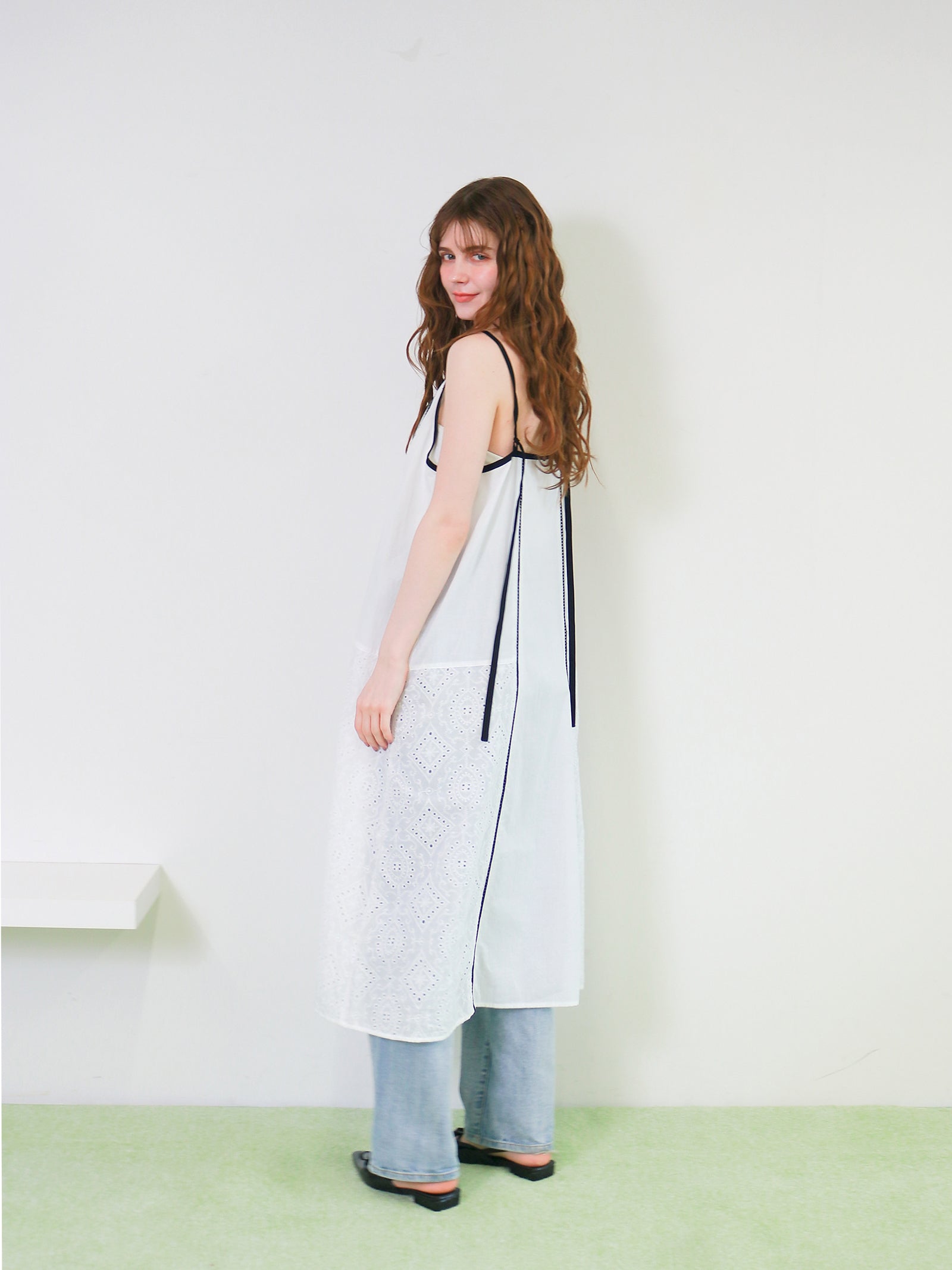 【mic】ローンレースワンピース