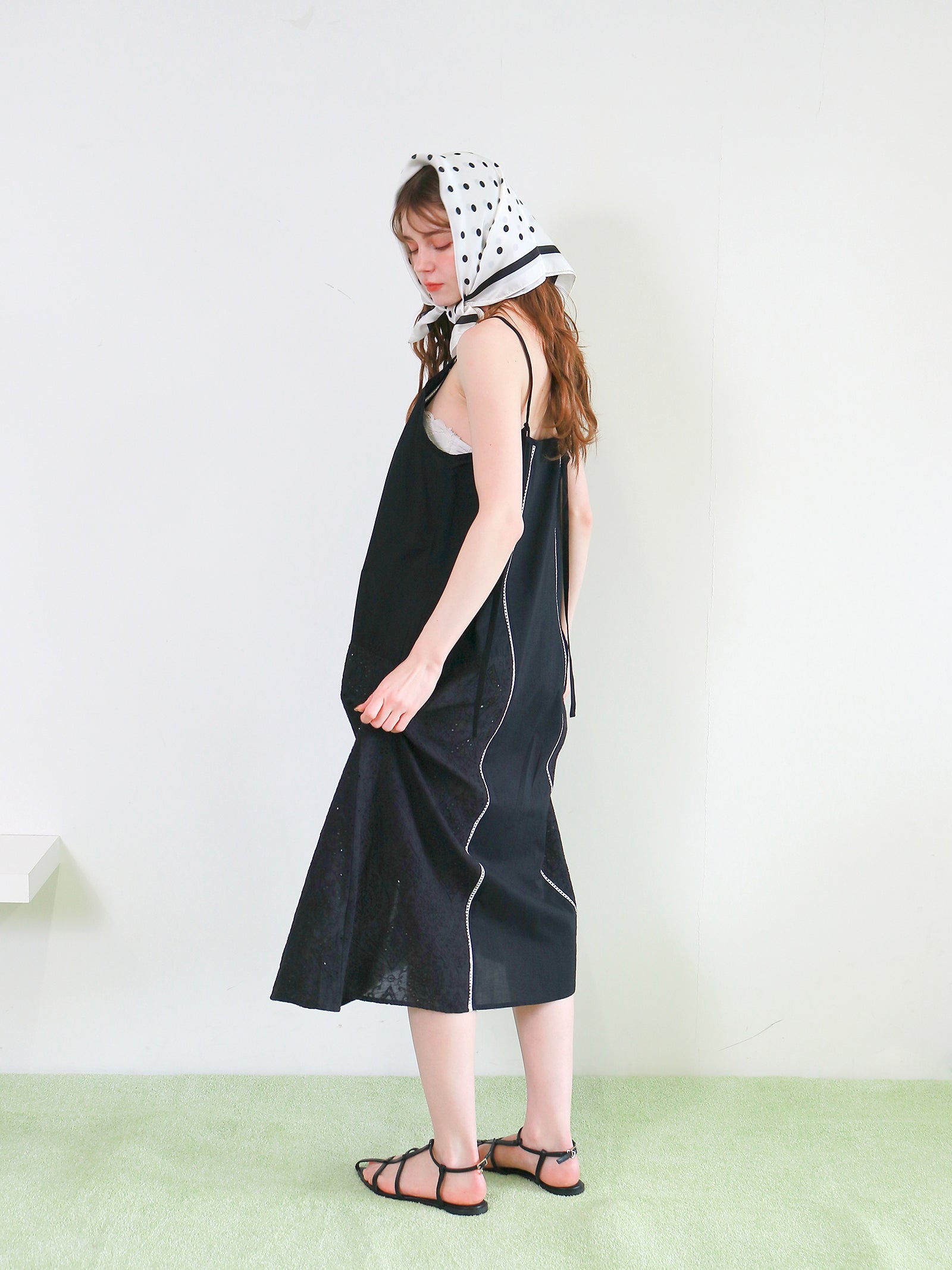 【mic】ローンレースワンピース