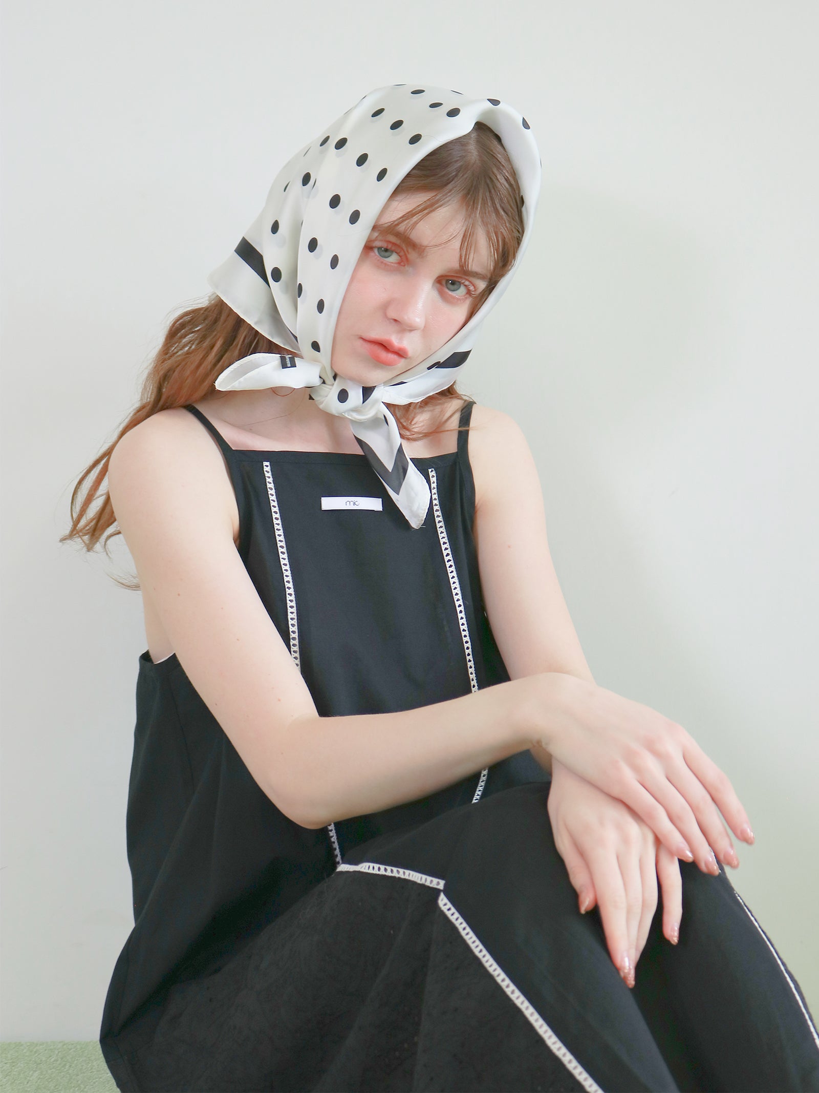 【mic】ローンレースワンピース