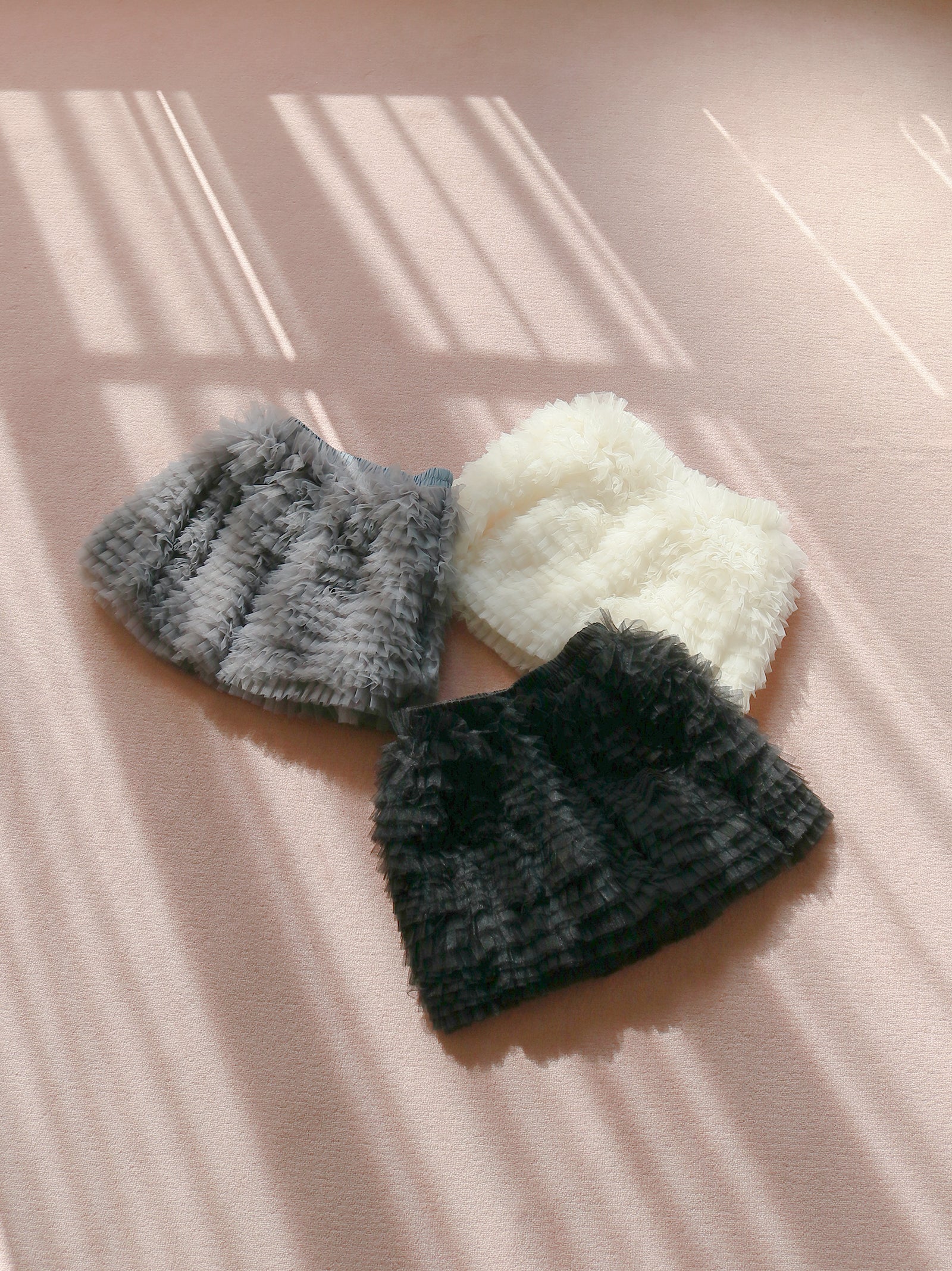 【mic】ミリーチュールスカート