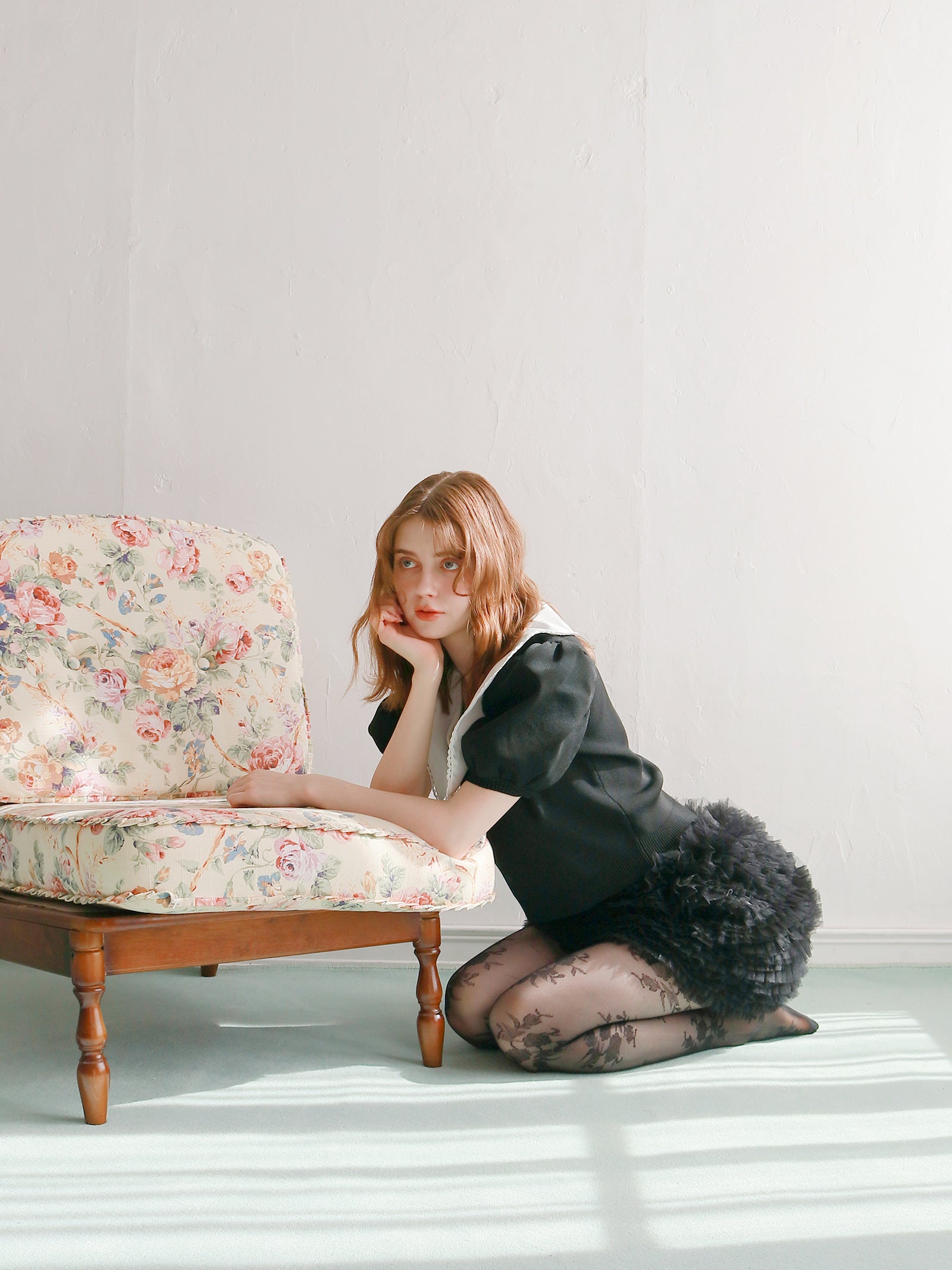 身長:165cm サイズ:F