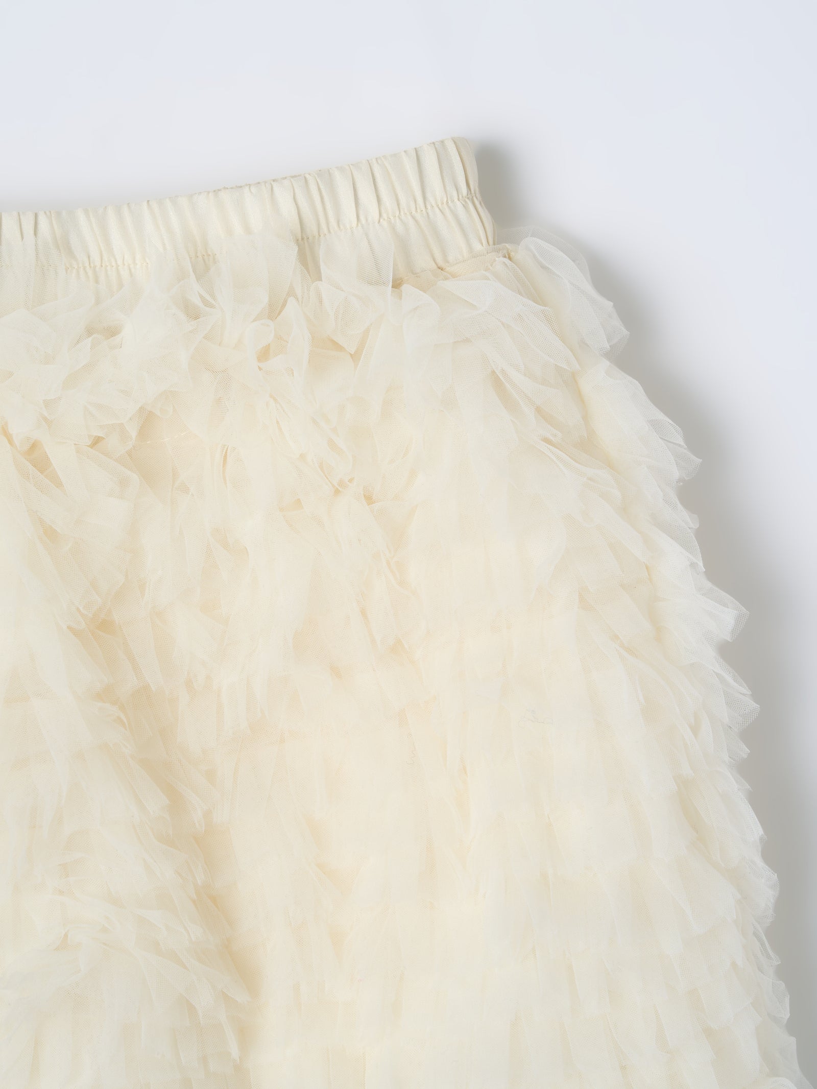 【mic】ミリーチュールスカート