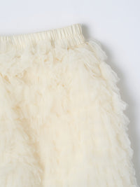 【mic】ミリーチュールスカート