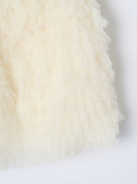 【mic】ミリーチュールスカート