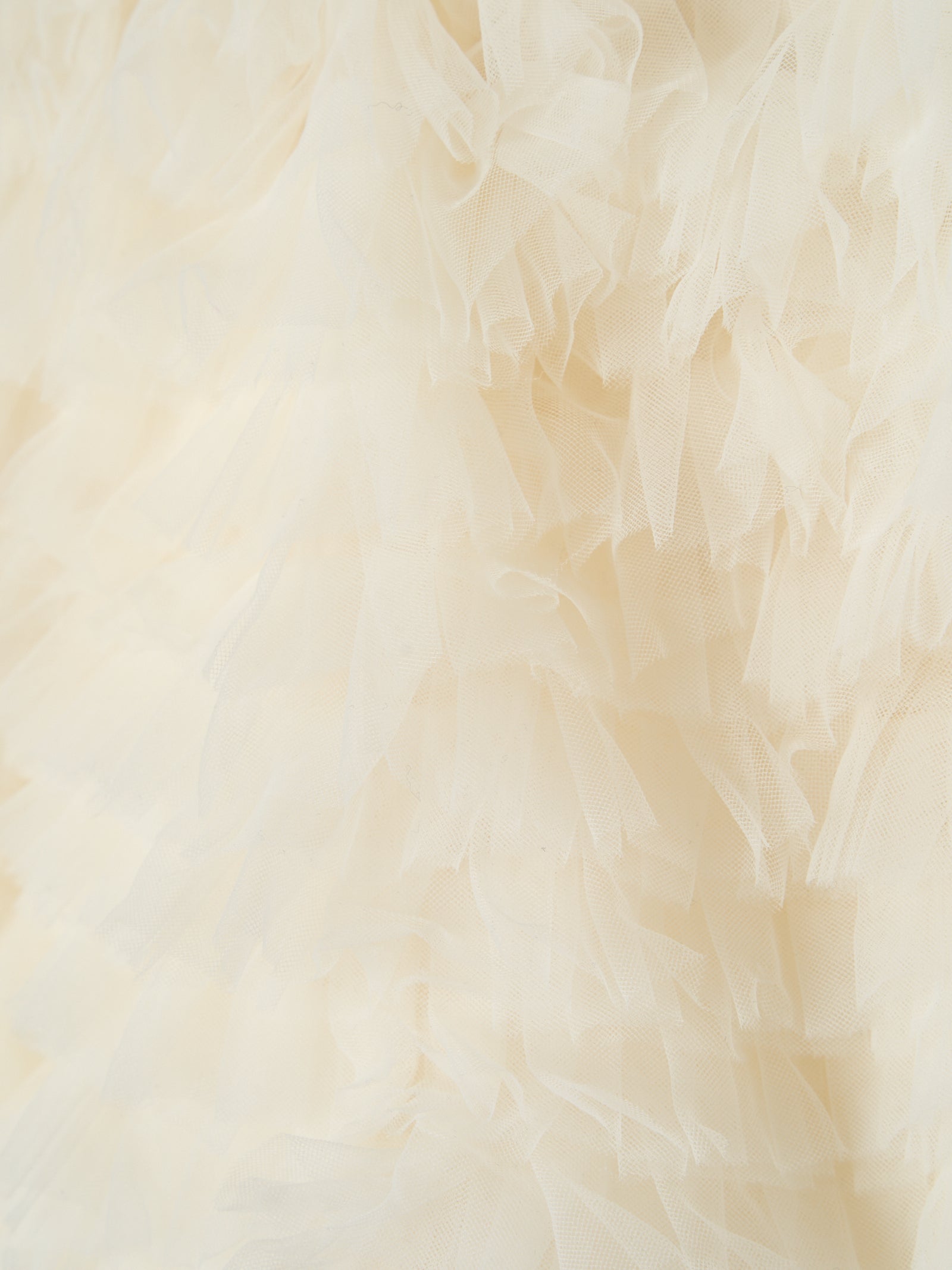 【mic】ミリーチュールスカート