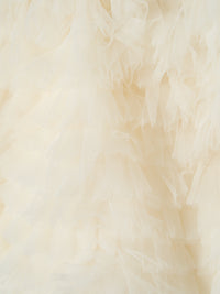 【mic】ミリーチュールスカート