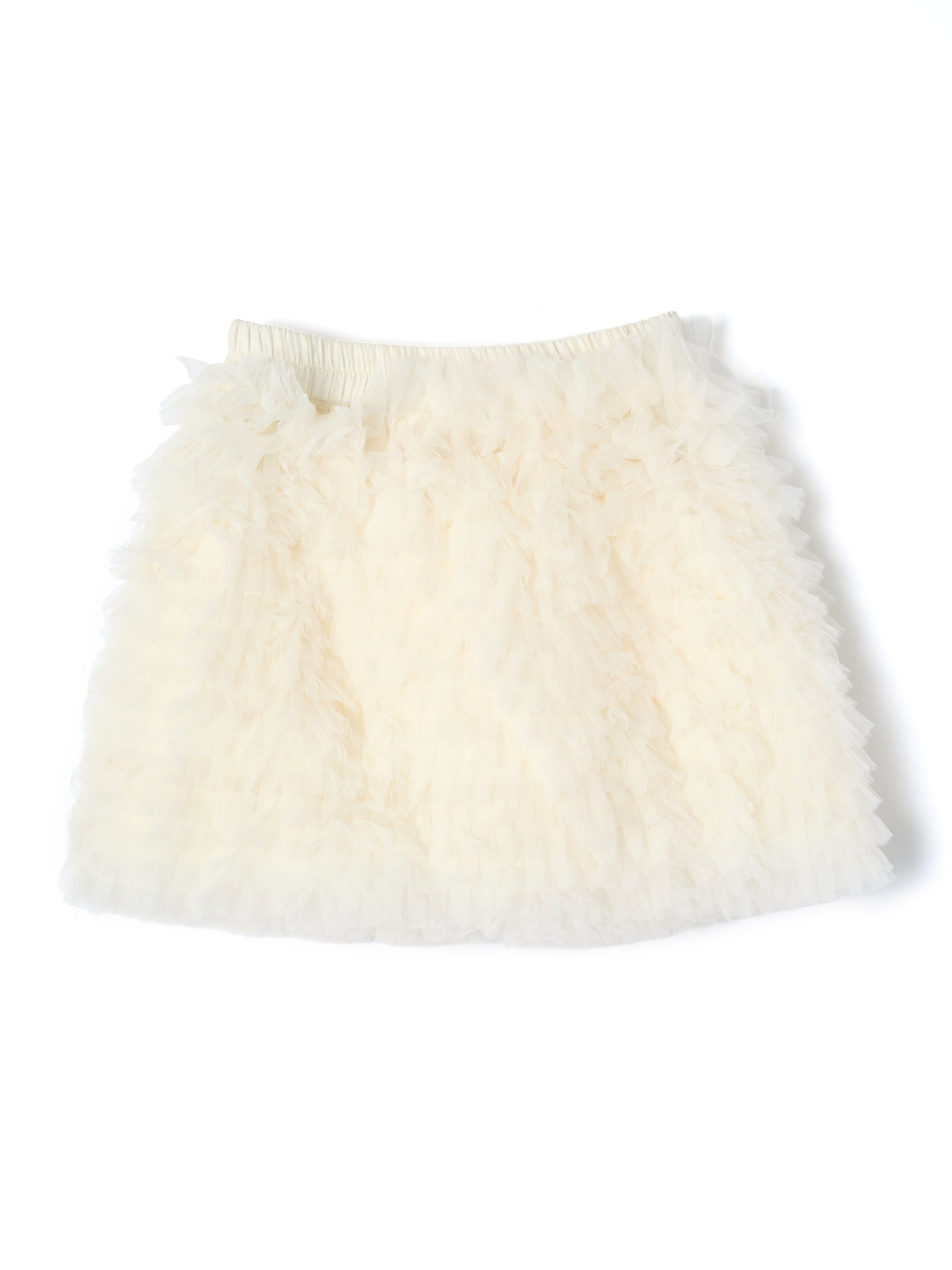 【mic】ミリーチュールスカート