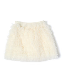 【mic】ミリーチュールスカート