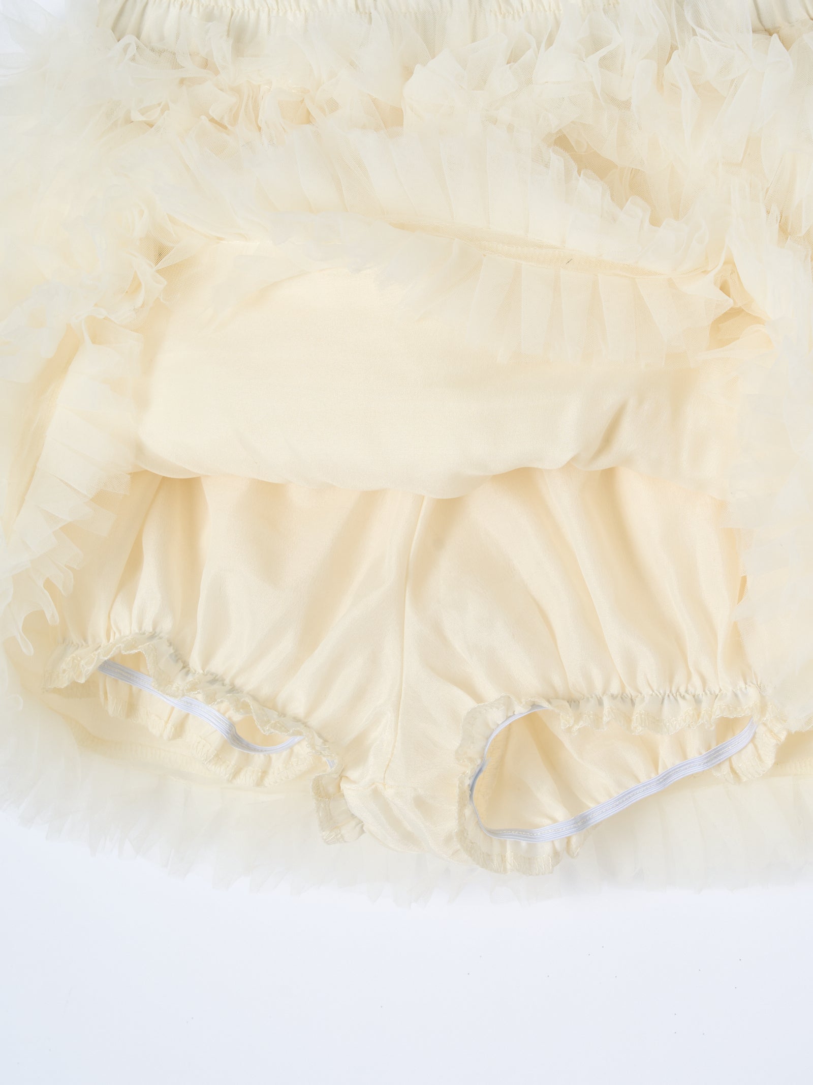 【mic】ミリーチュールスカート