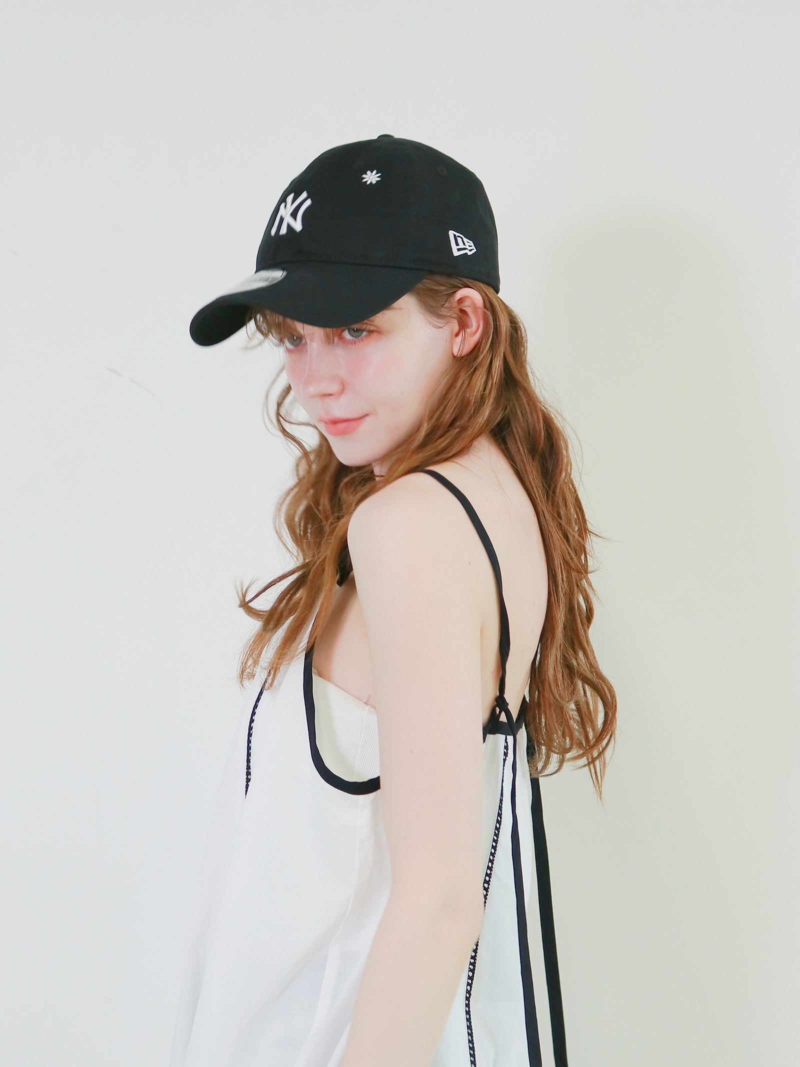 予約】【NEW ERA/mic】9TWENTYフラワーキャップ【発送予定日 7月上旬〜7月