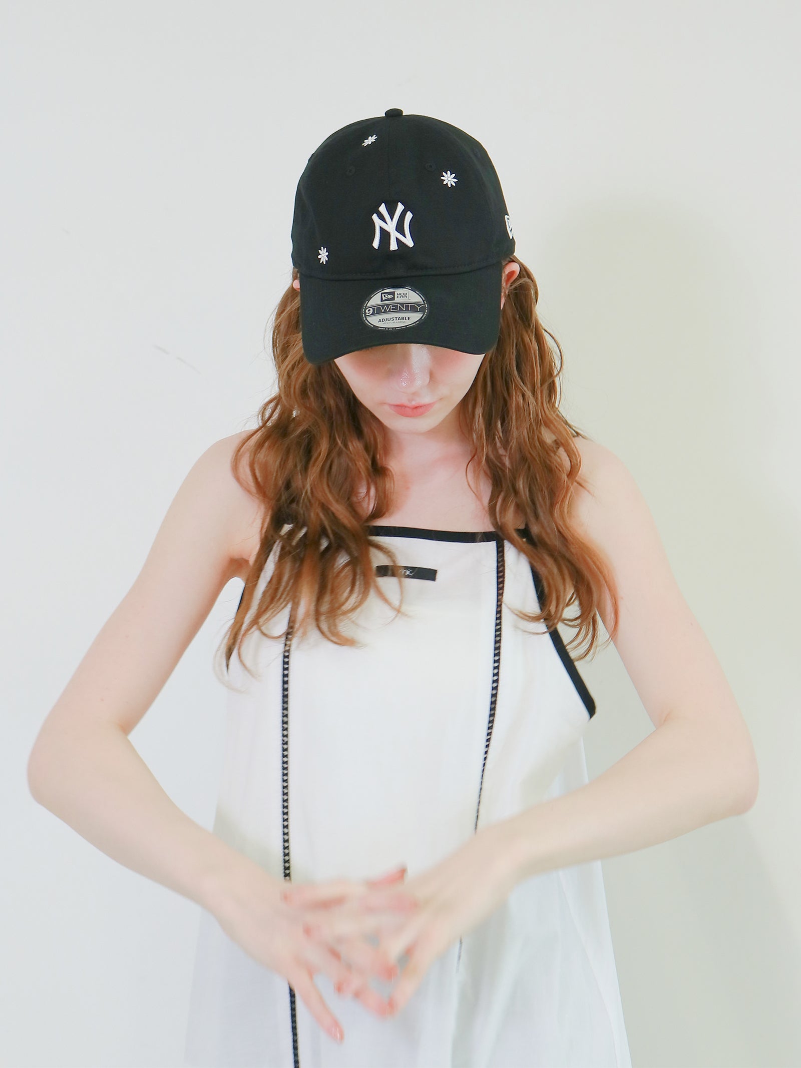 【NEW ERA/mic】9TWENTYフラワーキャップ