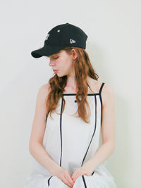 【NEW ERA/mic】9TWENTYフラワーキャップ