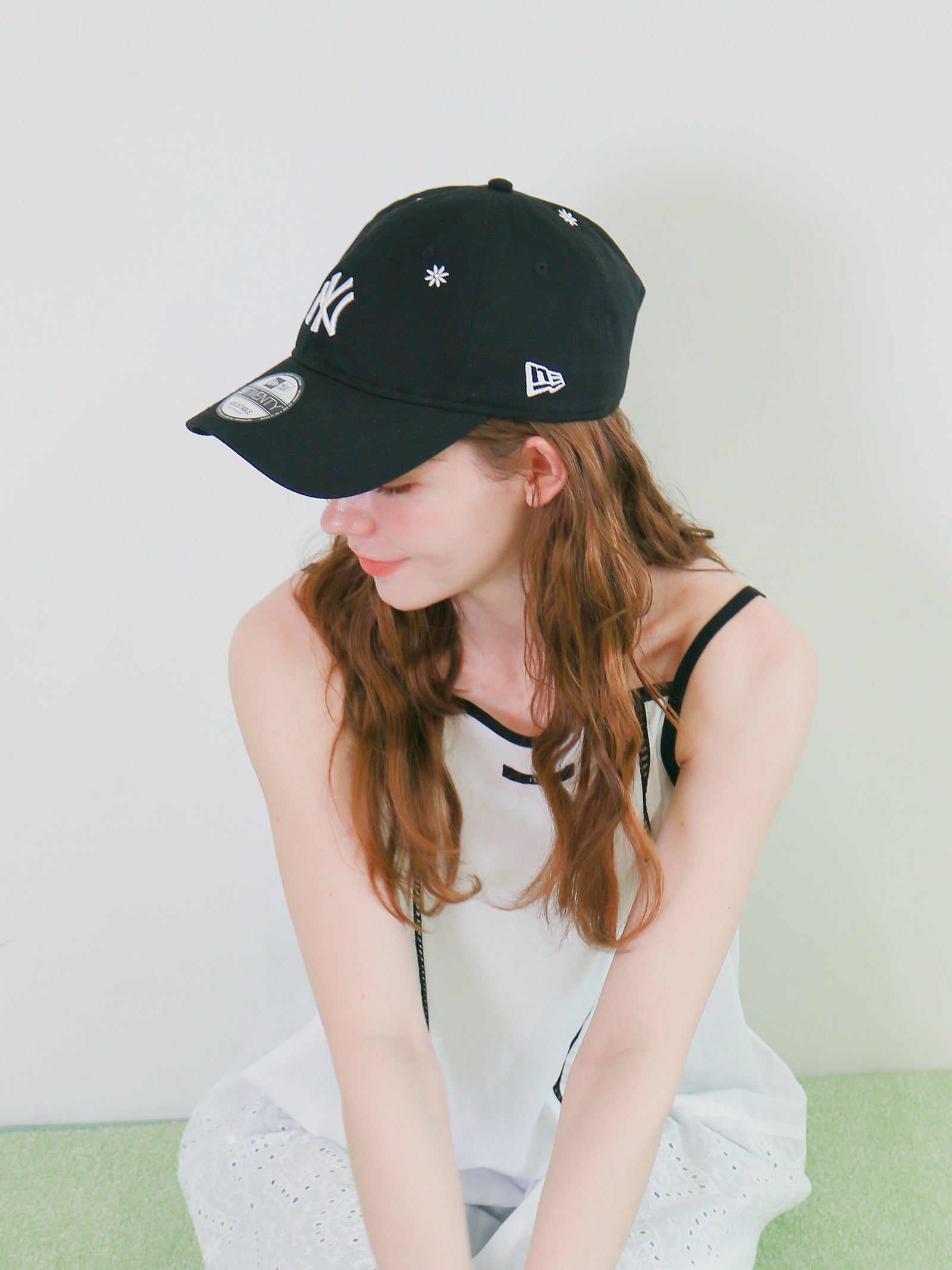 【NEW ERA/mic】9TWENTYフラワーキャップ