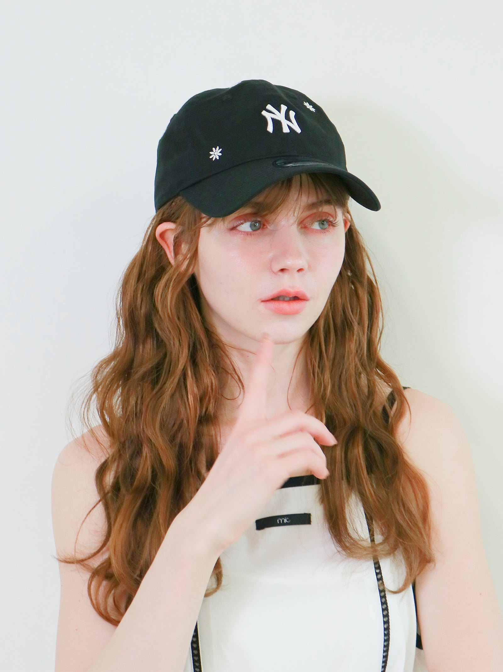 【NEW ERA/mic】9TWENTYフラワーキャップ