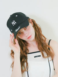 【NEW ERA/mic】9TWENTYフラワーキャップ