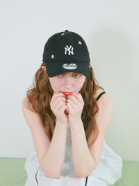 【NEW ERA/mic】9TWENTYフラワーキャップ