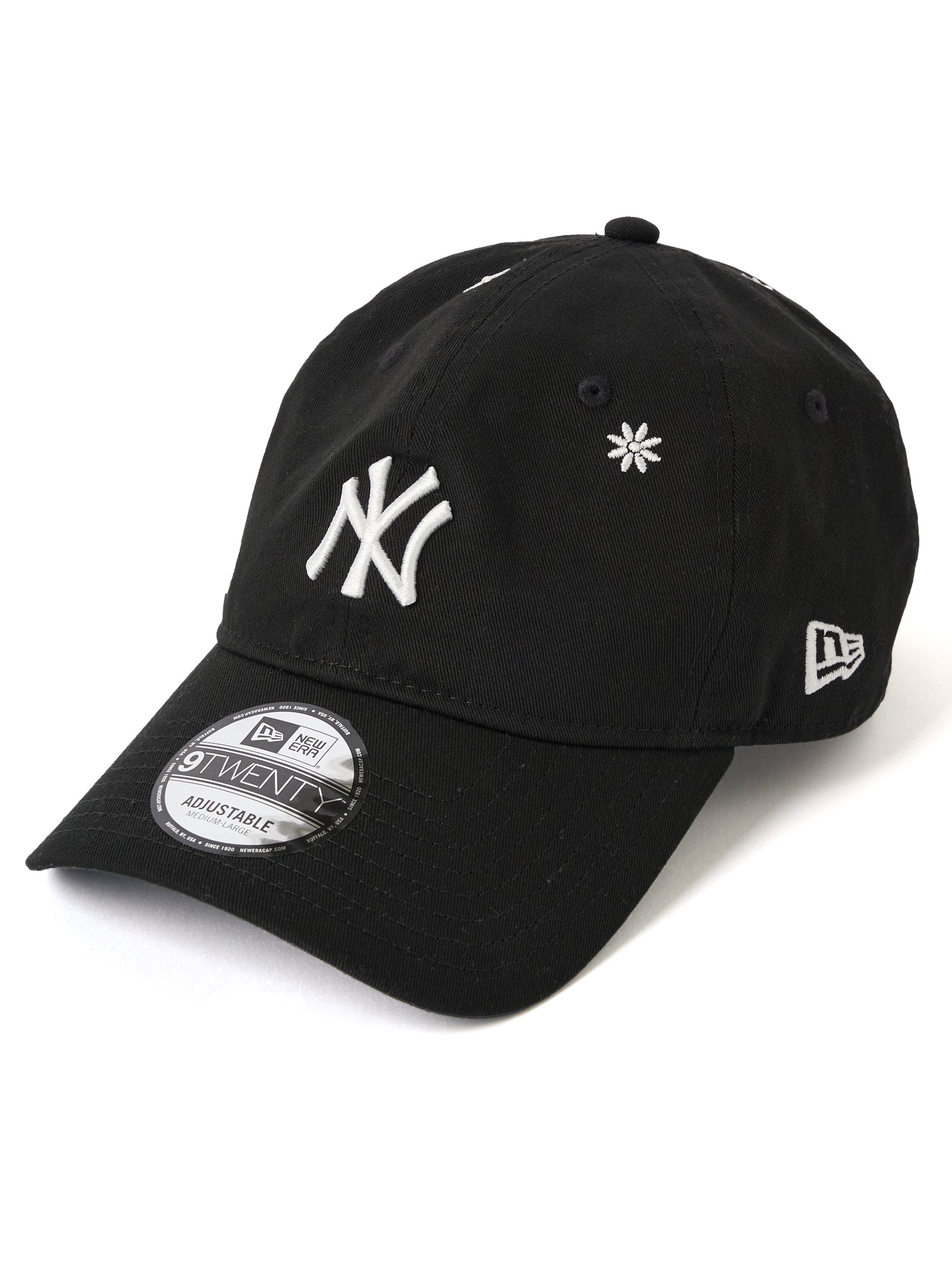 予約】【NEW ERA/mic】9TWENTYフラワーキャップ【発送予定日 7月上旬