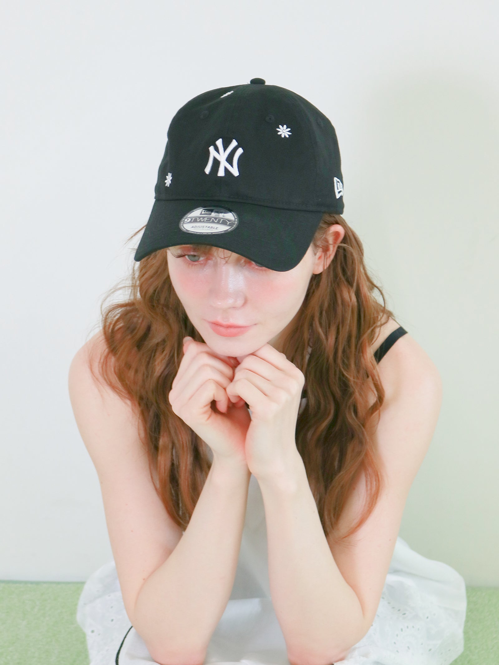 予約】【NEW ERA/mic】9TWENTYフラワーキャップ【発送予定日 7月上旬〜7月