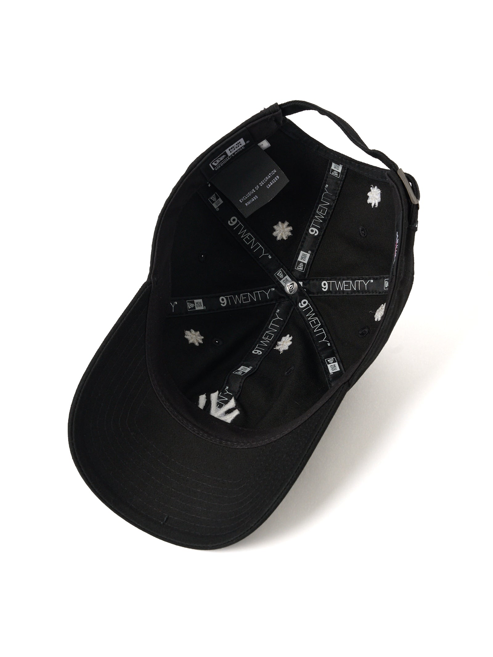 予約】【NEW ERA/mic】9TWENTYフラワーキャップ【発送予定日 7月上旬〜7月