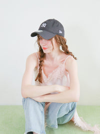 【NEW ERA/mic】9TWENTYリボンキャップ