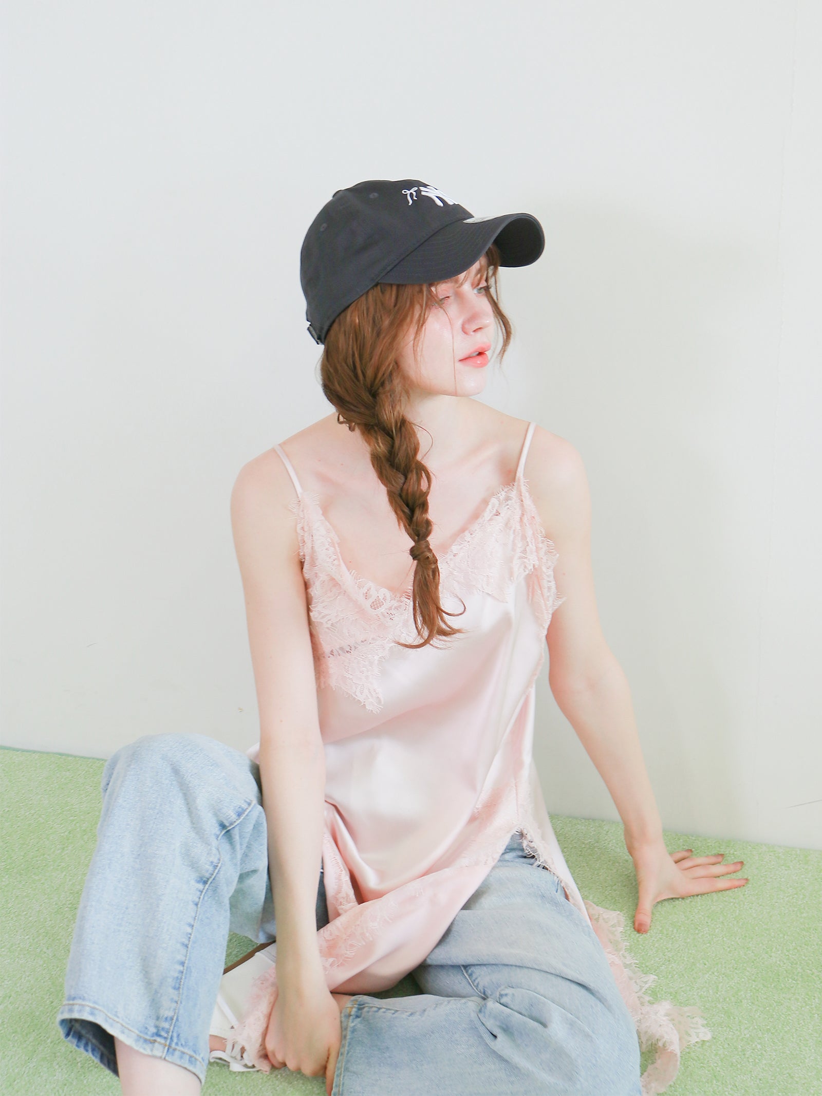 【NEW ERA/mic】9TWENTYリボンキャップ