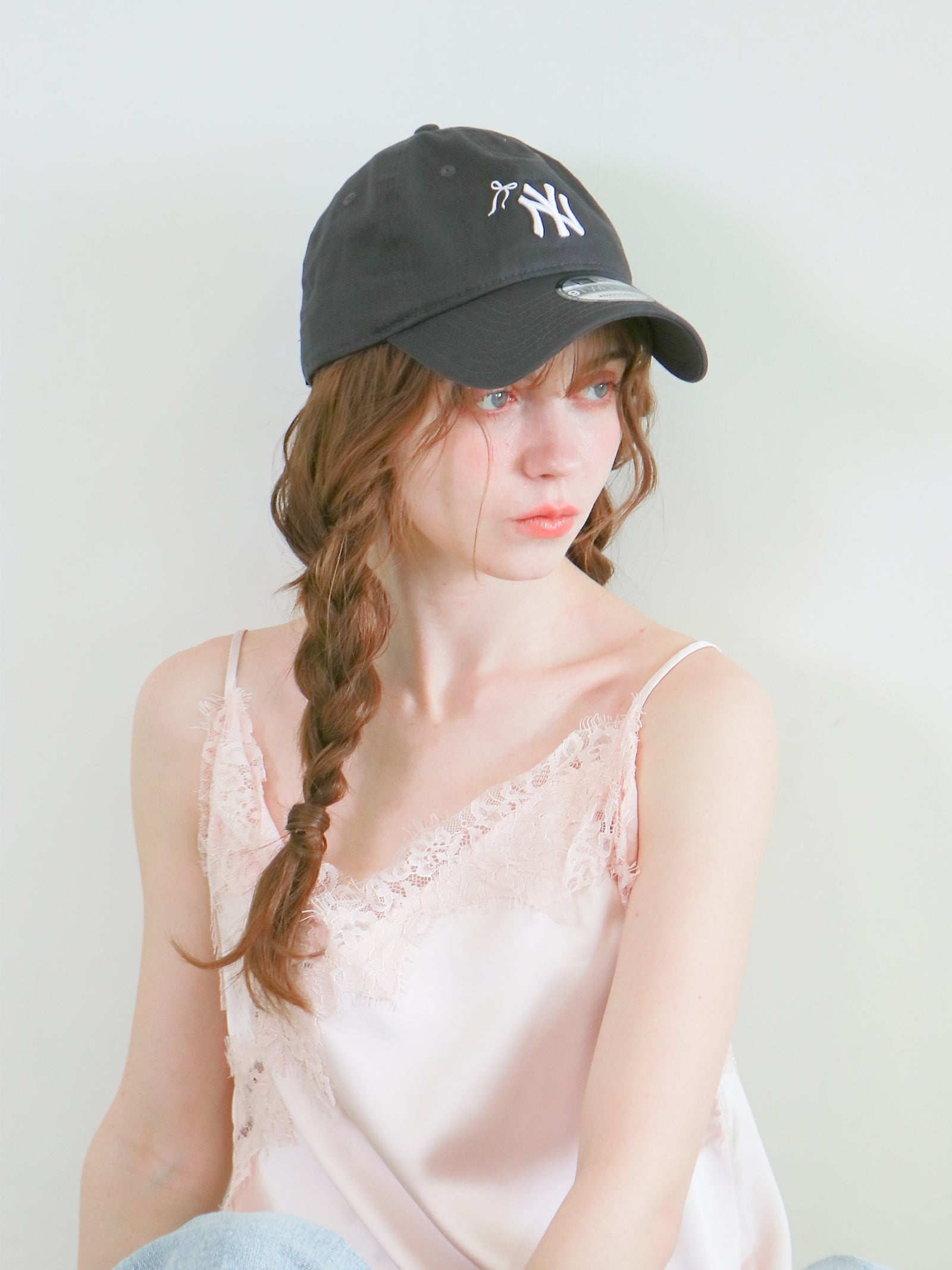 NEW ERA/mic】9TWENTYリボンキャップ