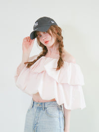 【NEW ERA/mic】9TWENTYリボンキャップ