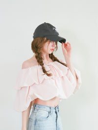 【NEW ERA/mic】9TWENTYリボンキャップ