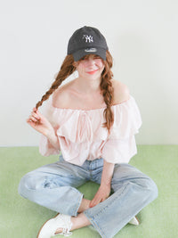 【NEW ERA/mic】9TWENTYリボンキャップ