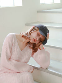 【NEW ERA/mic】9TWENTYリボンキャップ