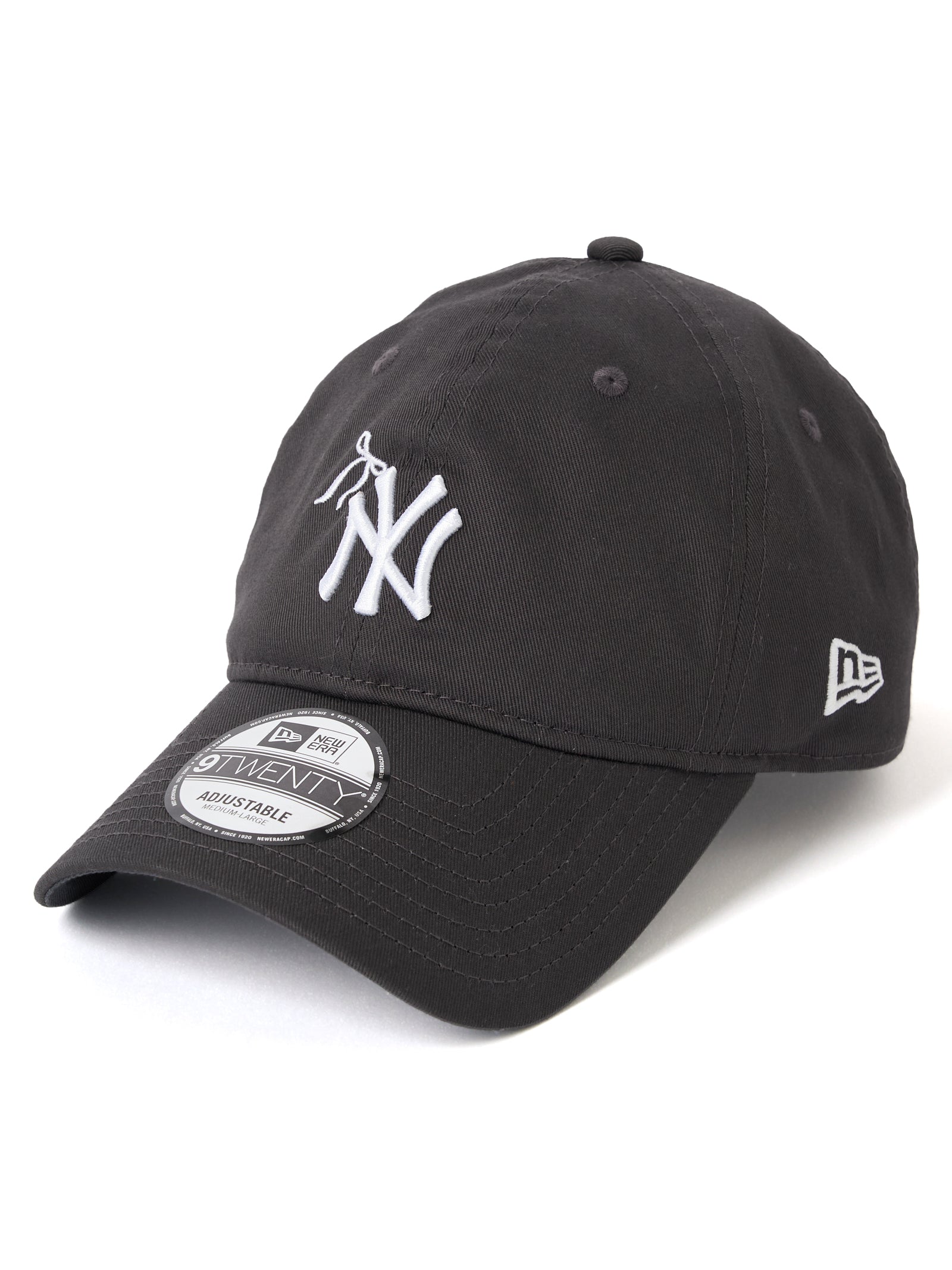 NEW ERA/mic】9TWENTYリボンキャップ