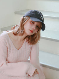 【NEW ERA/mic】9TWENTYリボンキャップ