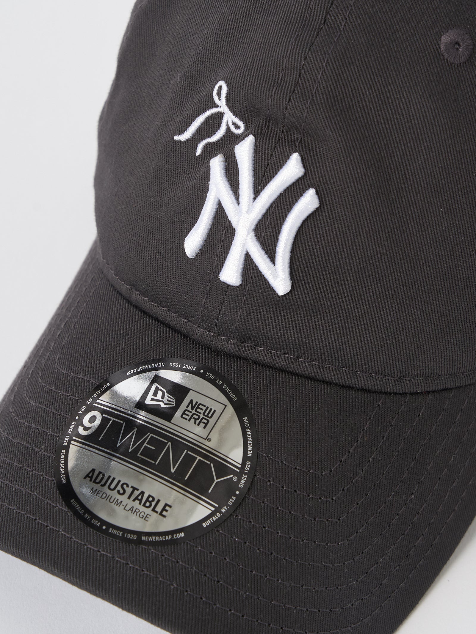 予約】【NEW ERA/mic】9TWENTYリボンキャップ【発送予定日 7月上旬〜7月