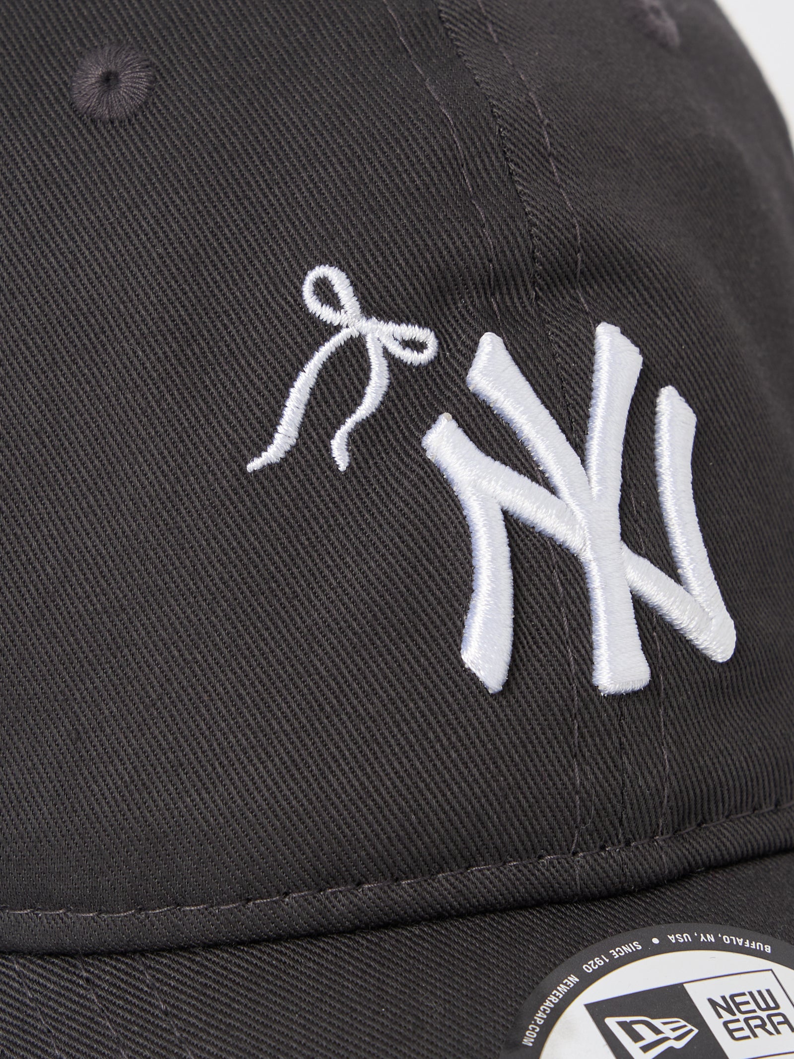 【NEW ERA/mic】9TWENTYリボンキャップ