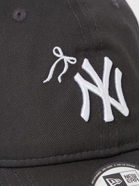 【NEW ERA/mic】9TWENTYリボンキャップ