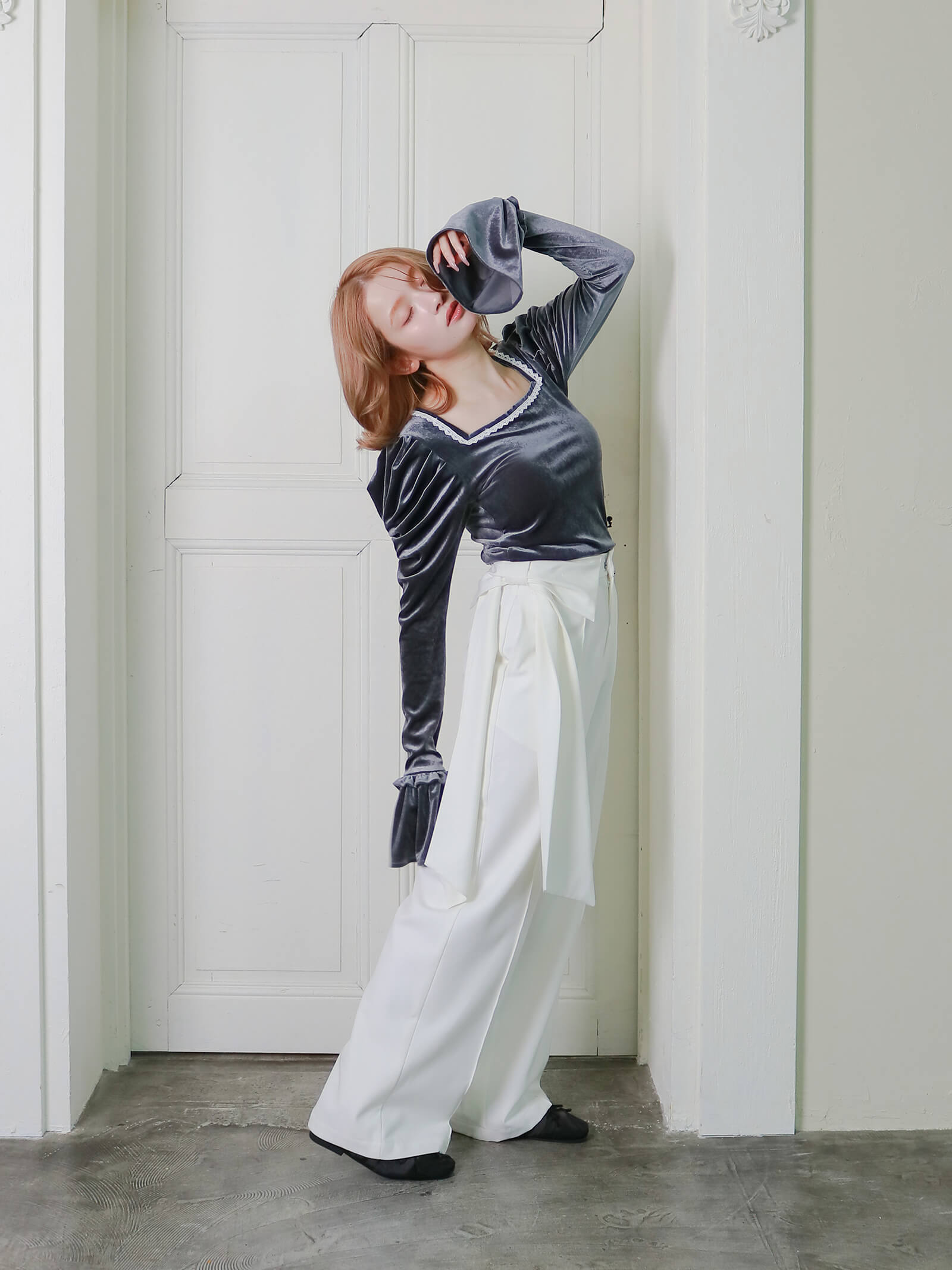 身長:156cm サイズ:F