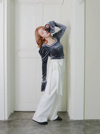 身長:156cm サイズ:F